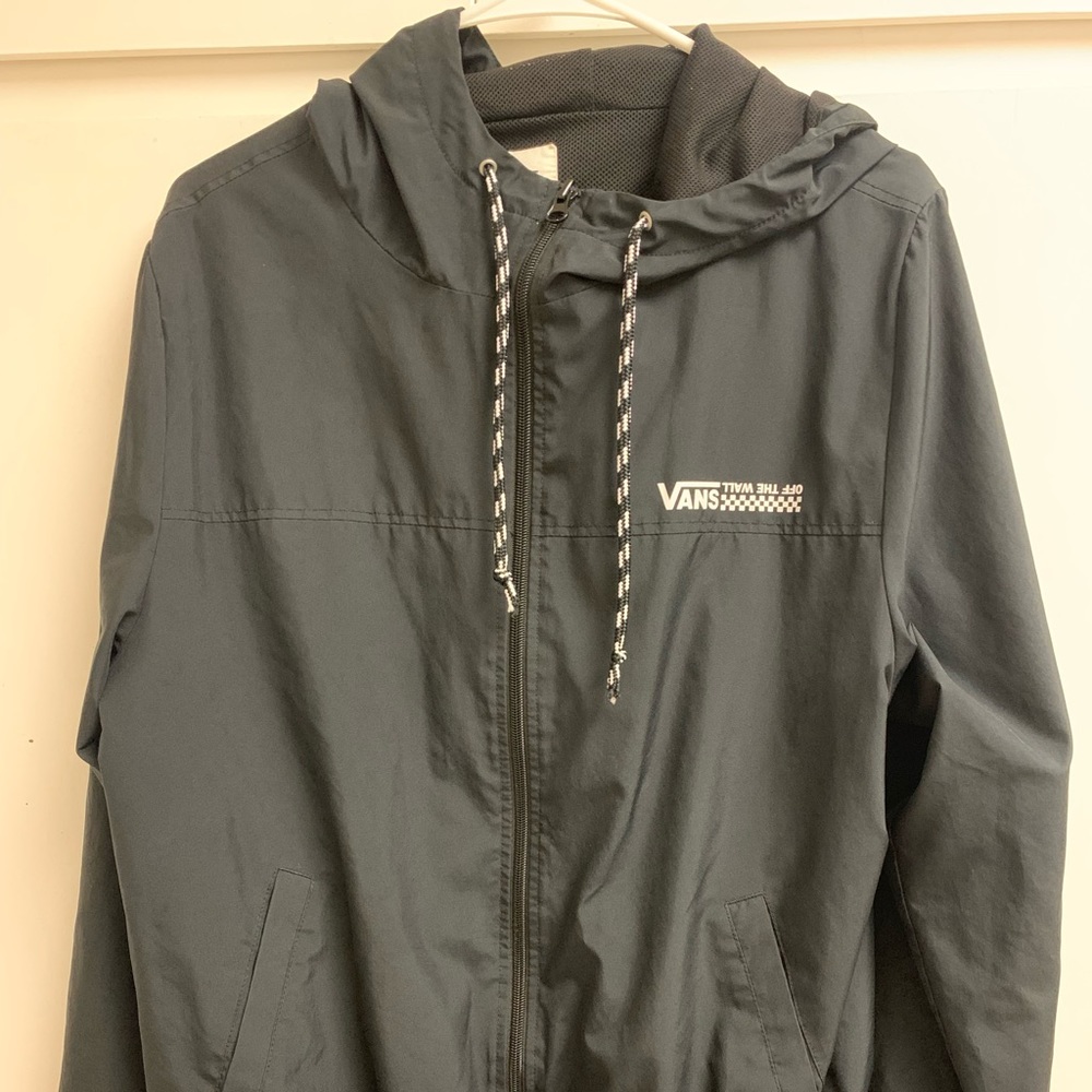 Vans windbreaker jacket